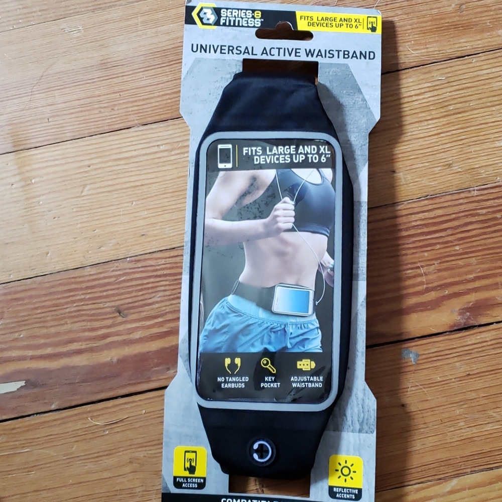 Series 8 Fitness waist band phone case